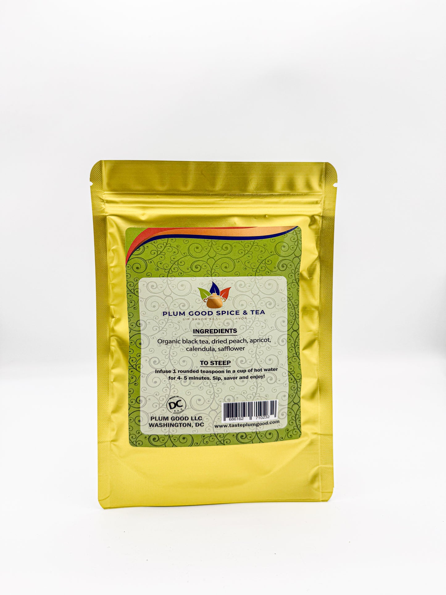 Back Porch Peach Tea