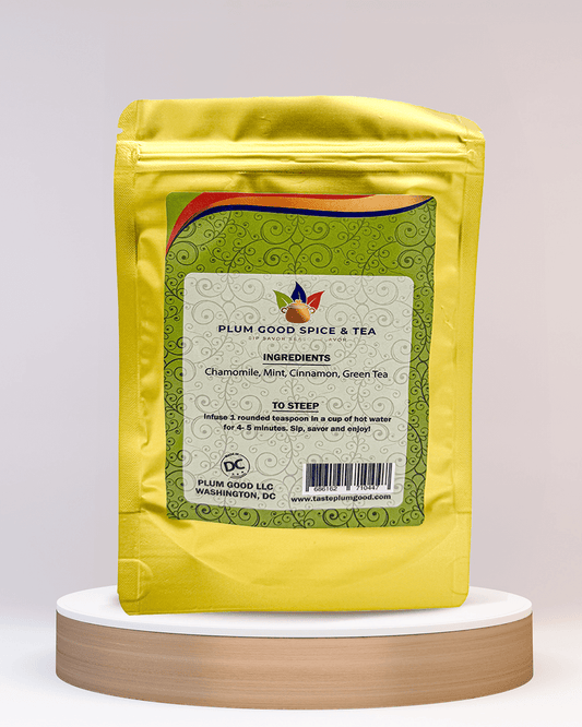 Chamomile Mint Cinnamon Green Tea