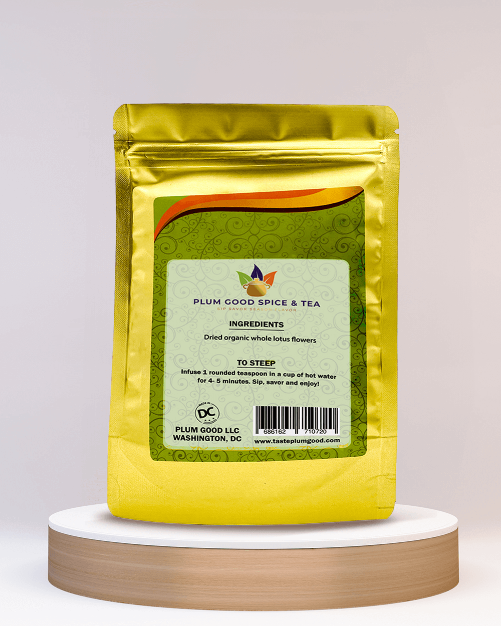 EGYPTIAN BLUE LOTUS TEA