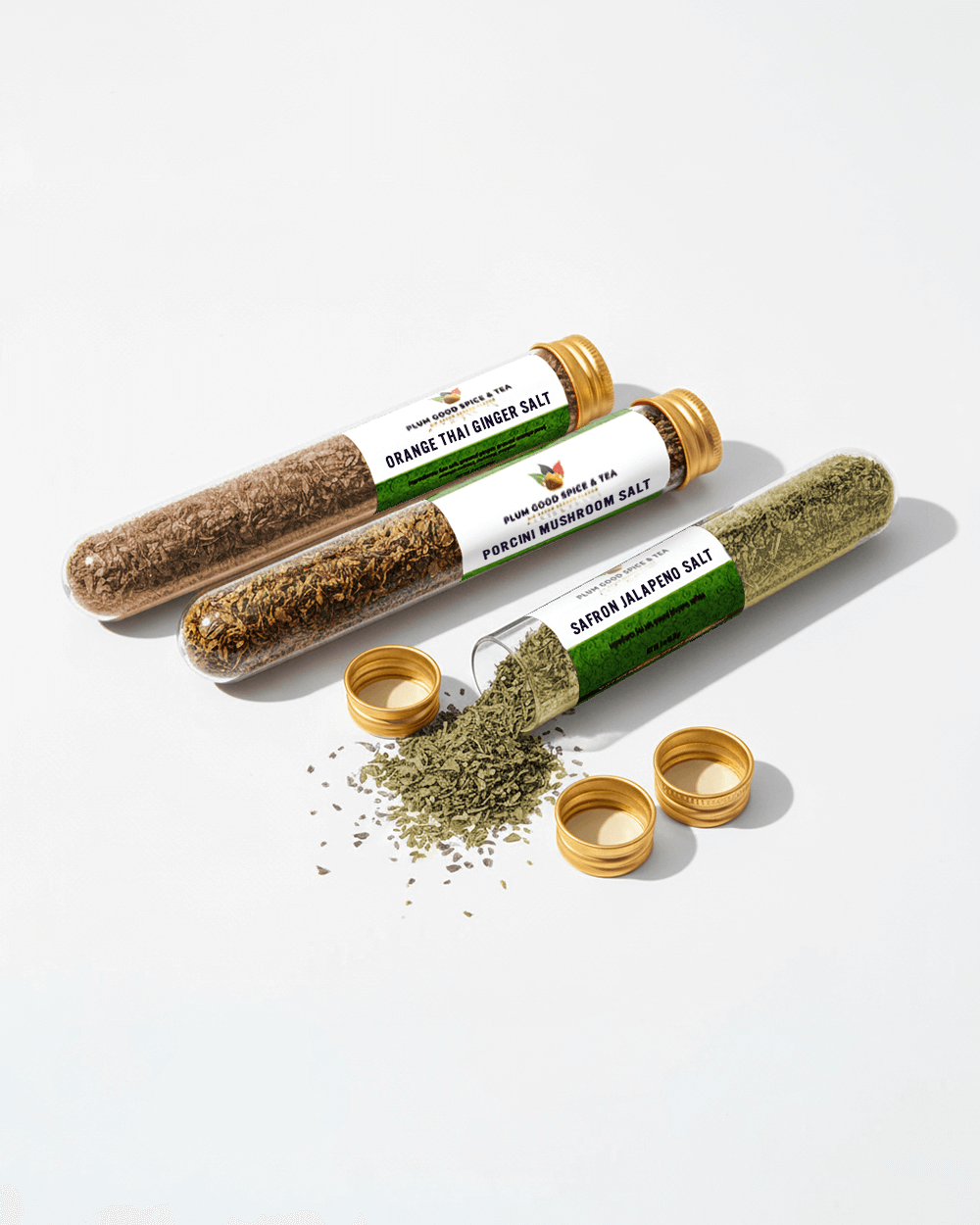 Salts from the Earth