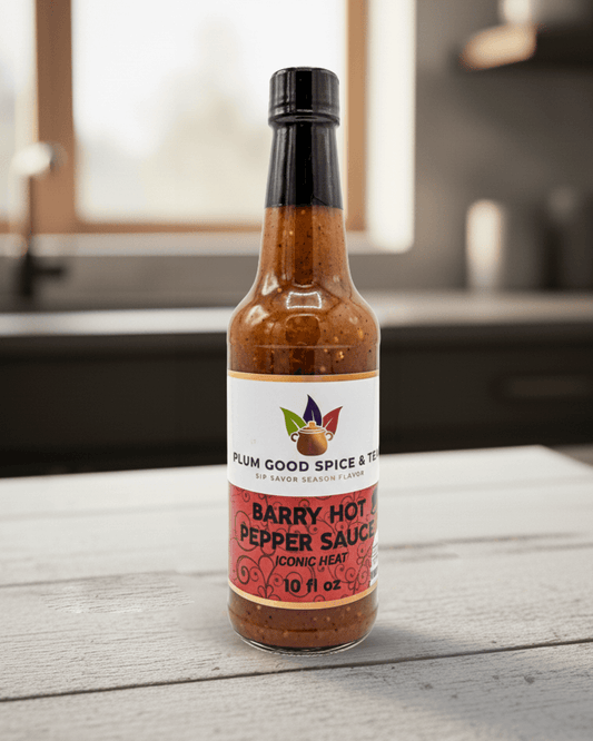Barry Hot: Hot Pepper Sauce