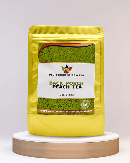 Back Porch Peach Tea