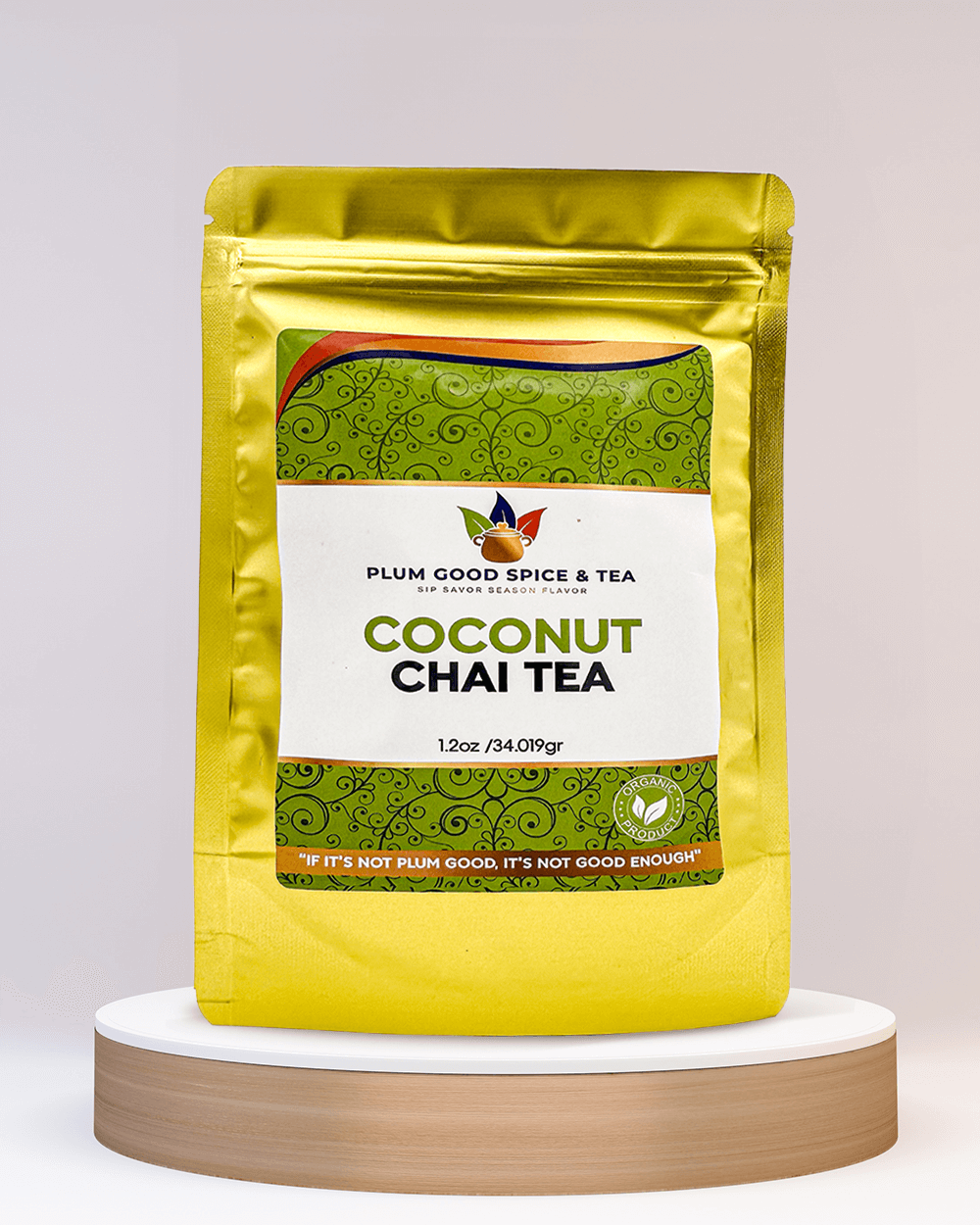 Coconut Chai Tea
