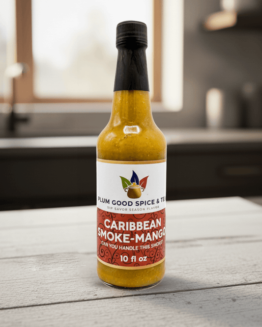 Caribbean Smoke Hot Sauce: Mango Habanero
