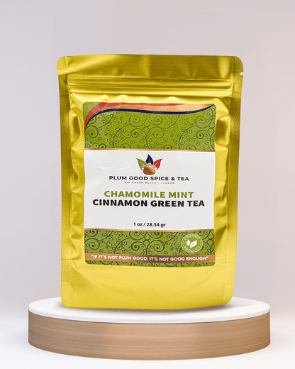 Chamomile Mint Cinnamon Green Tea