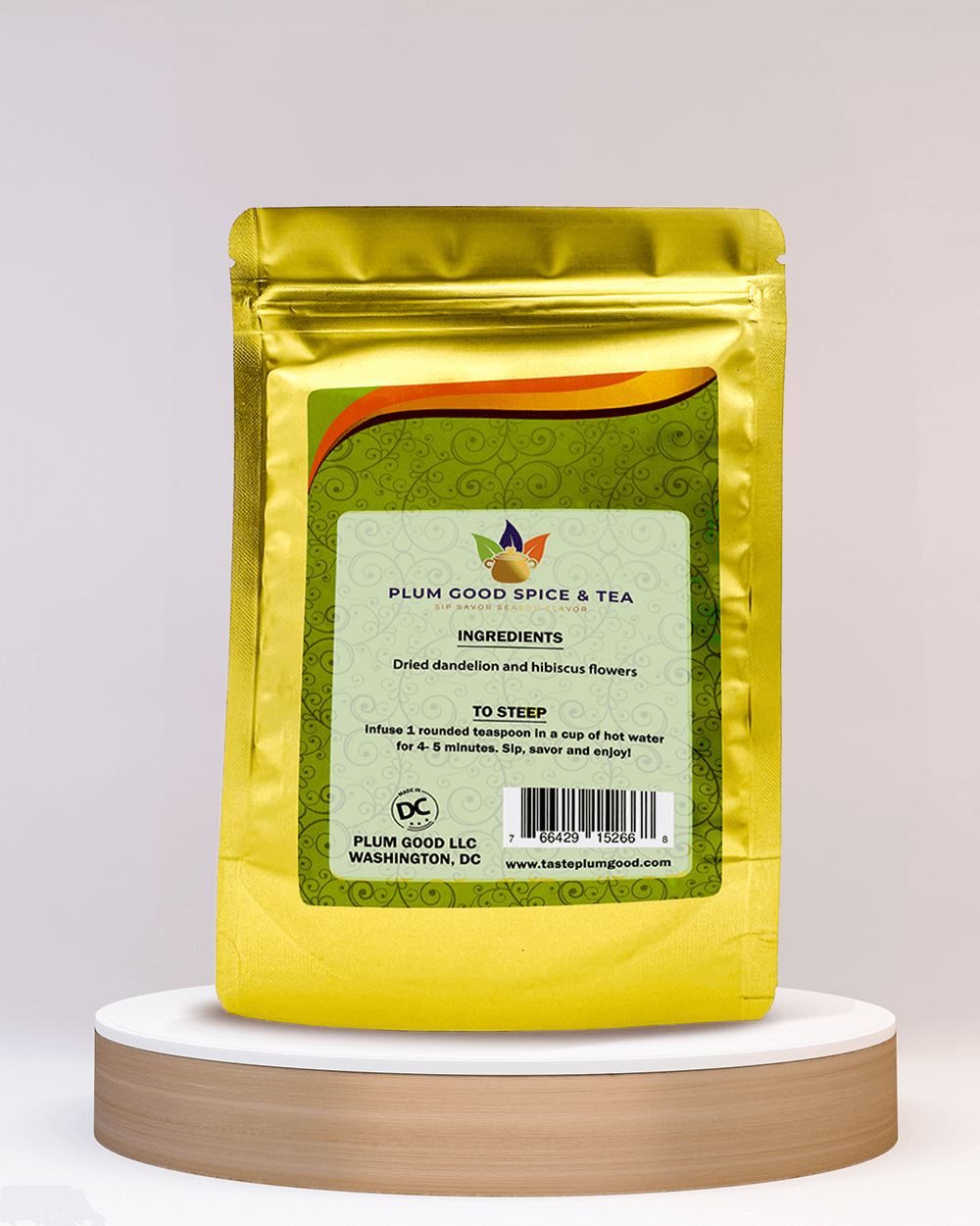DANDELION HIBISCUS TEA