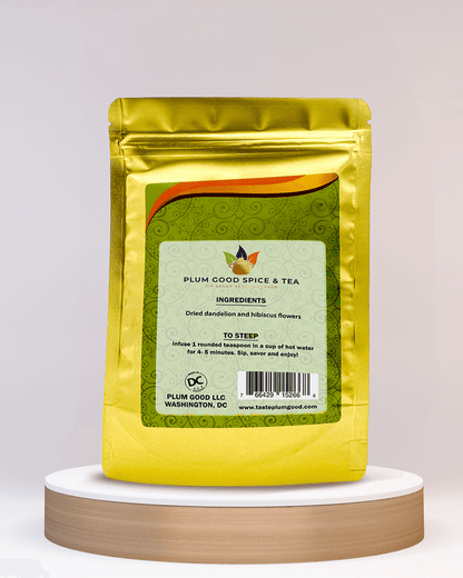 DANDELION HIBISCUS TEA