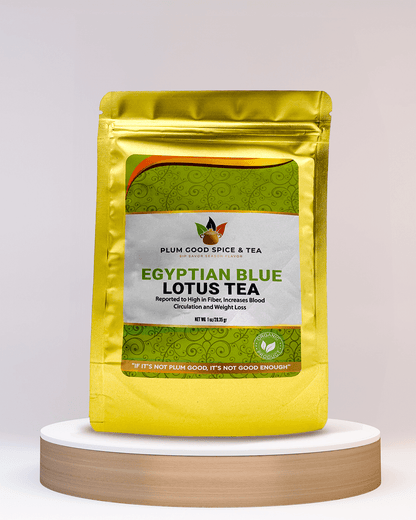 EGYPTIAN BLUE LOTUS TEA