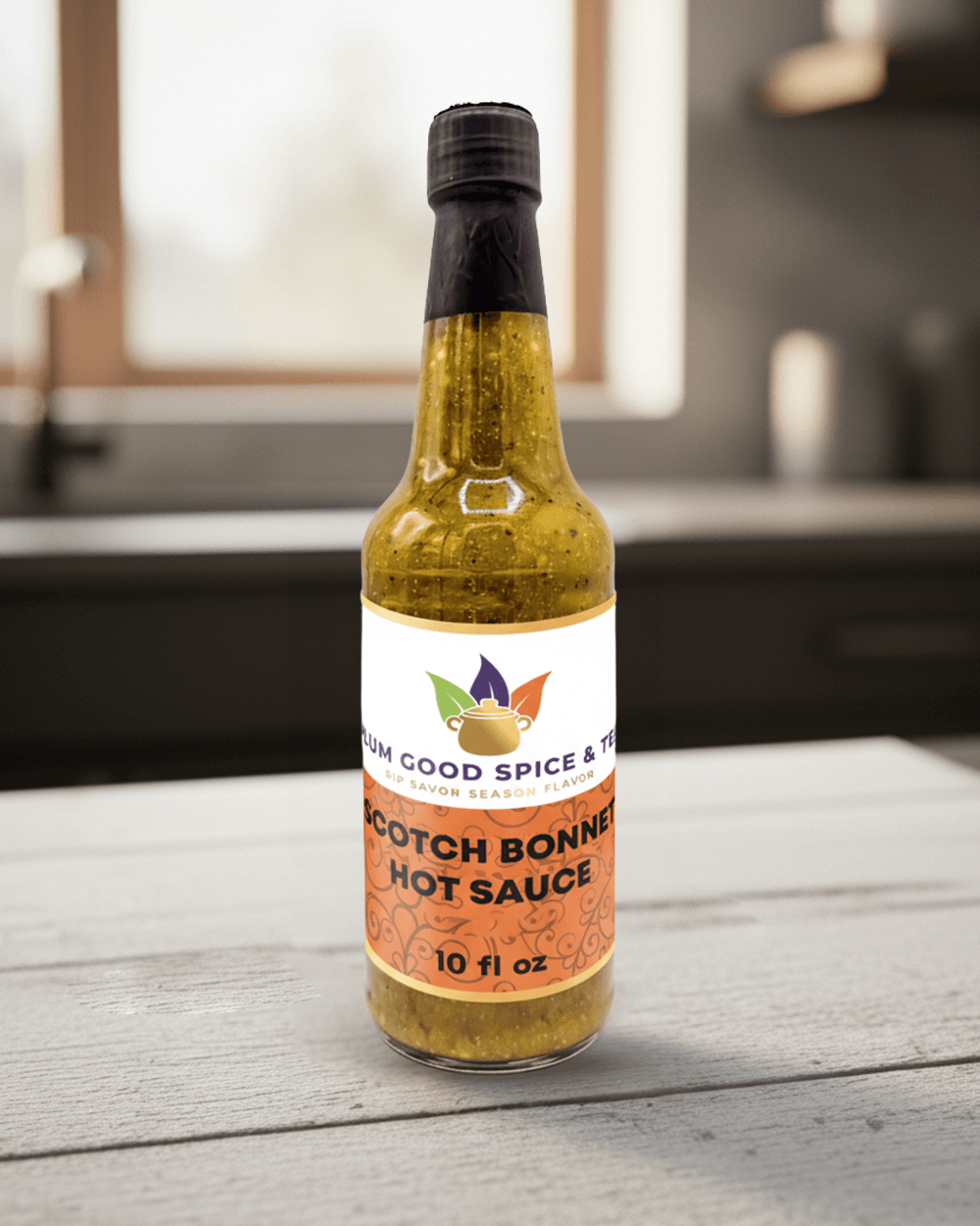 Scotch Bonnet Hot Sauce