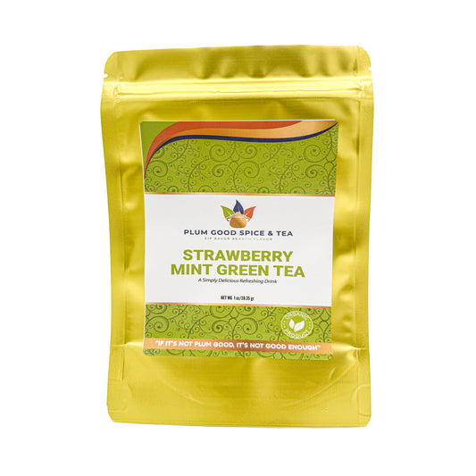 Strawberry Mint Green Tea