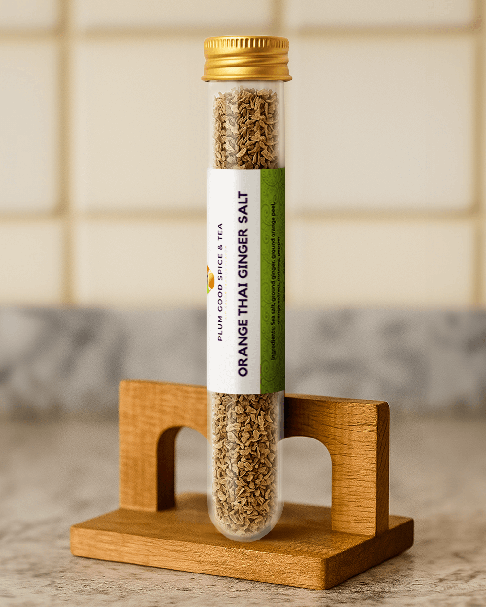 Orange Thai Ginger Salt